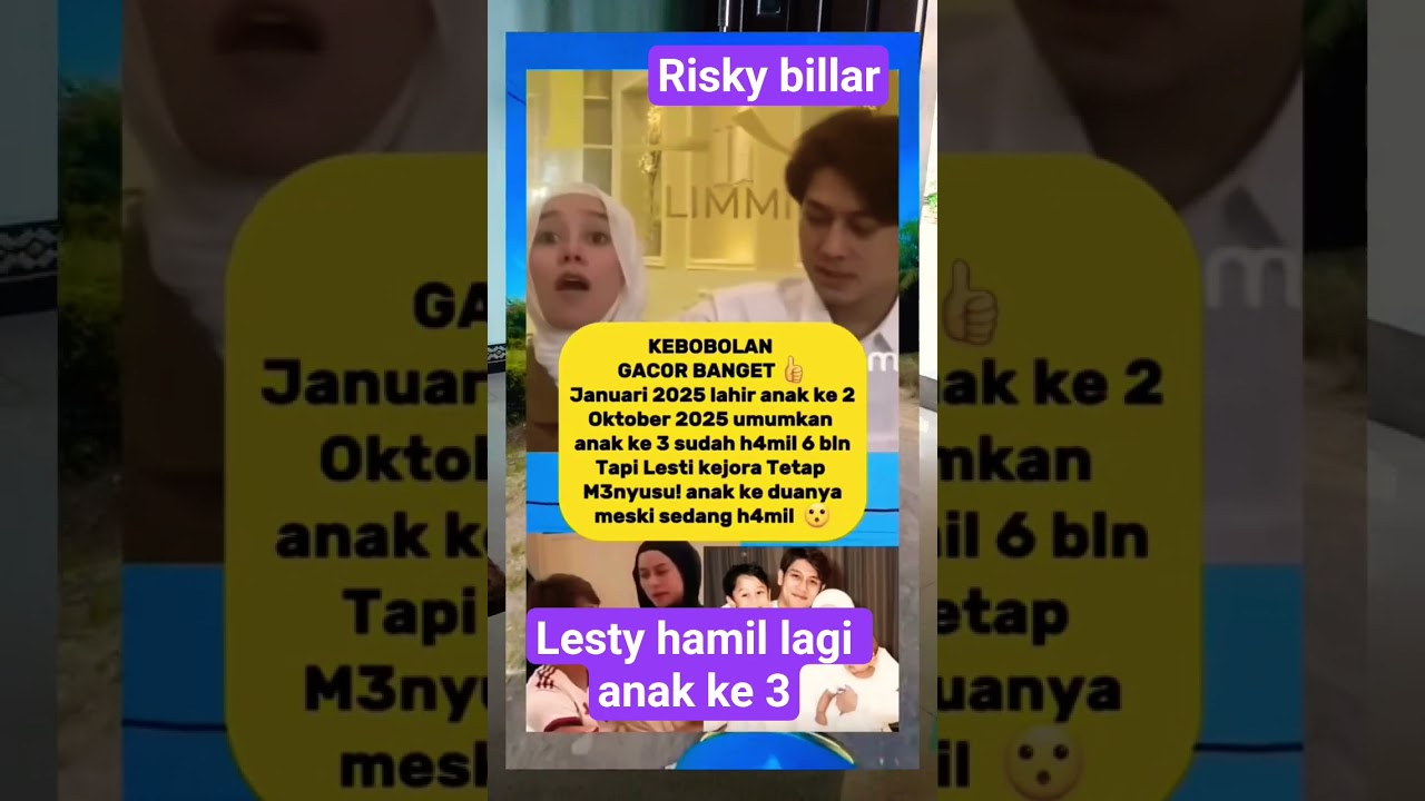 kehamilan anak ke 3 #fypシ゚viral #lestykejora #viral #fypdong