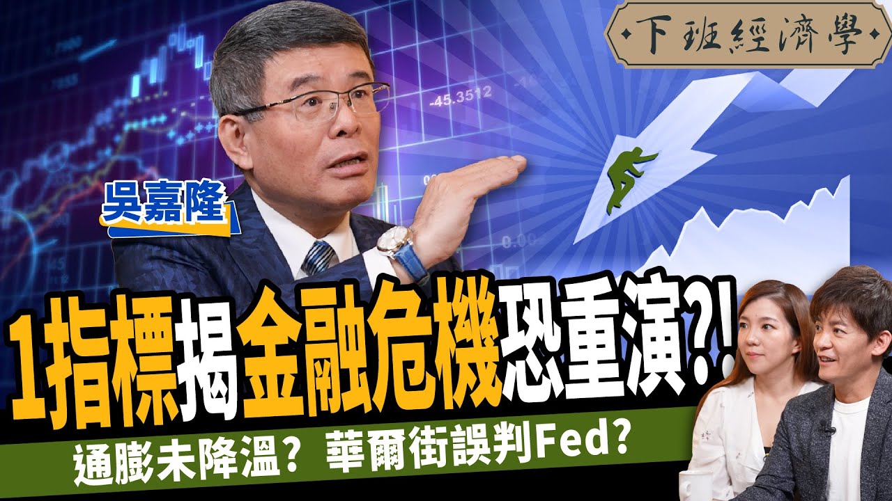 【股票】美股反彈是逃命波？1指標揭金融危機恐重演？華爾街誤解Fed？ft.吳嘉隆｜下班經濟學334