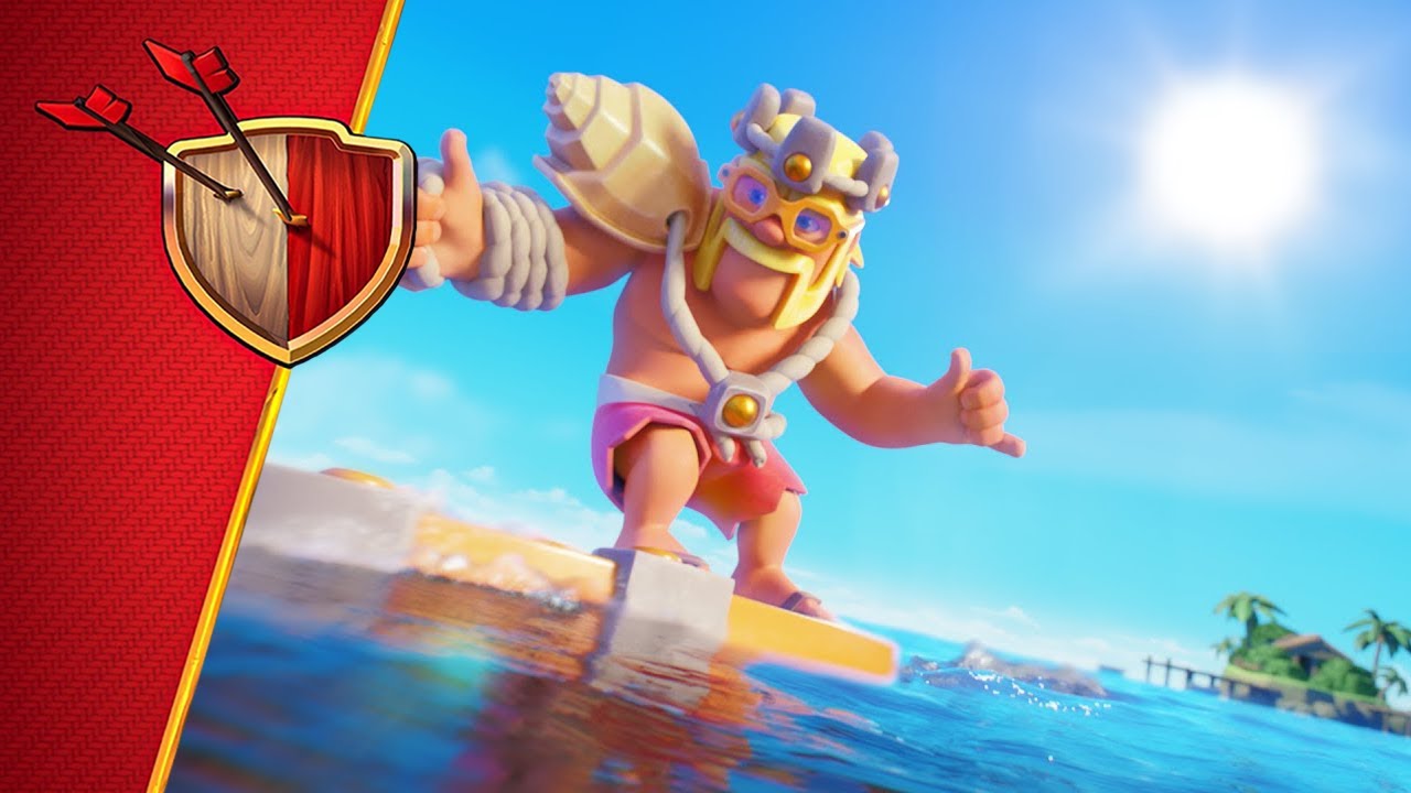 The Summer of Clash is Here! Clash of Clans Official