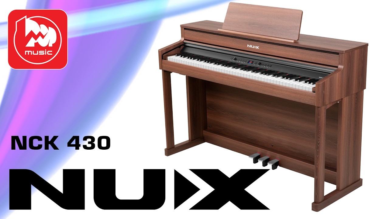 Цифровое пианино NUX NCK-430
