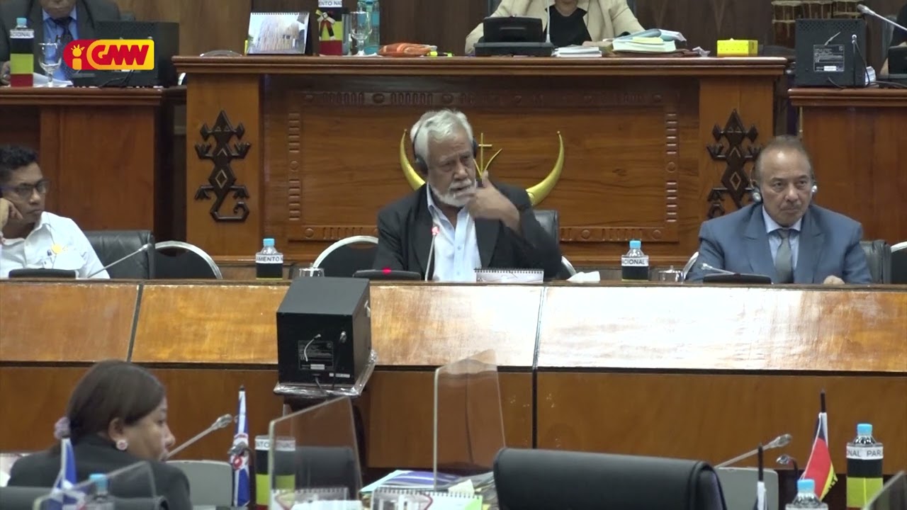 PM husu deskulpa ba Deputada Maria Rangel konabá  dezentendementu neebé akontese iha debate OJE 2024