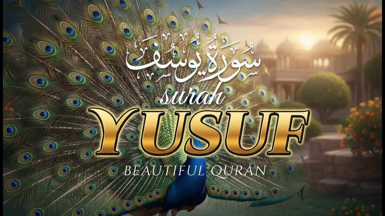 Surah Yusuf Bangla Translation| সূরা ইউসূফ Surah Yusuf | يسوف বাংলা অনুবাদ | Surah Yusuf Recitation