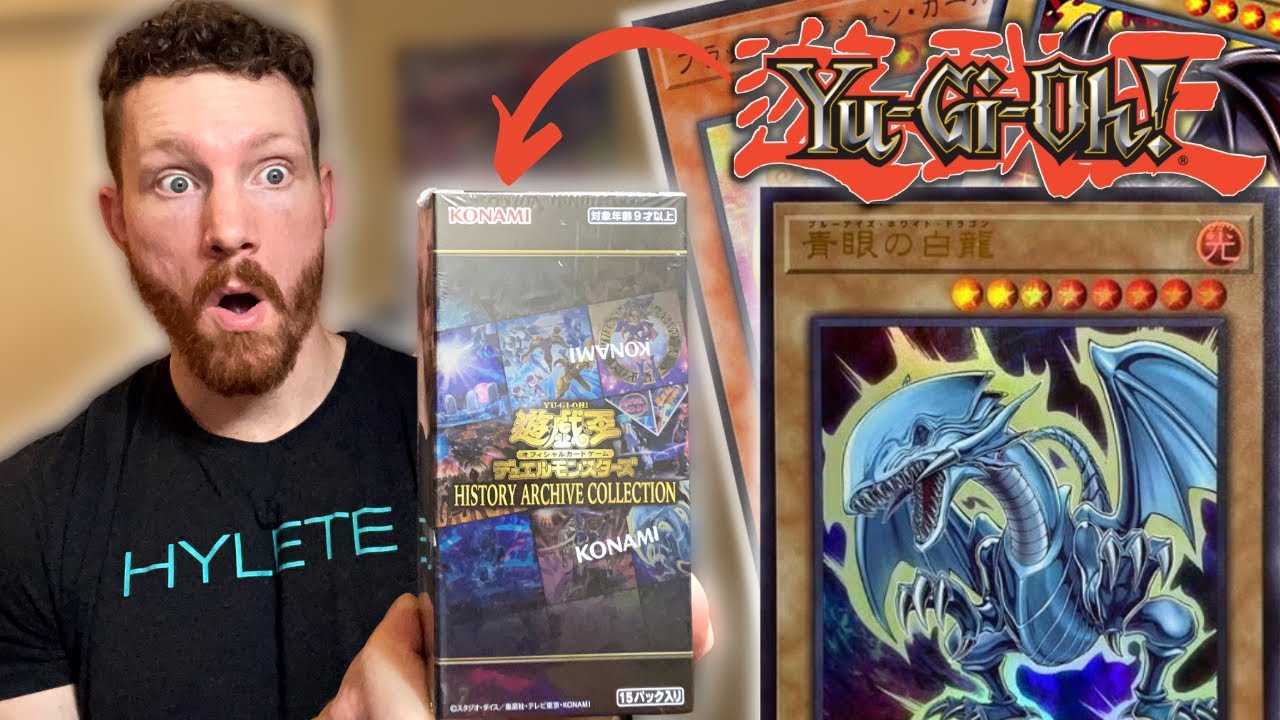 A Trip Down Memory Lane! INSANE Yugioh History Archive Collection Opening! (NEW Art For DMG!)