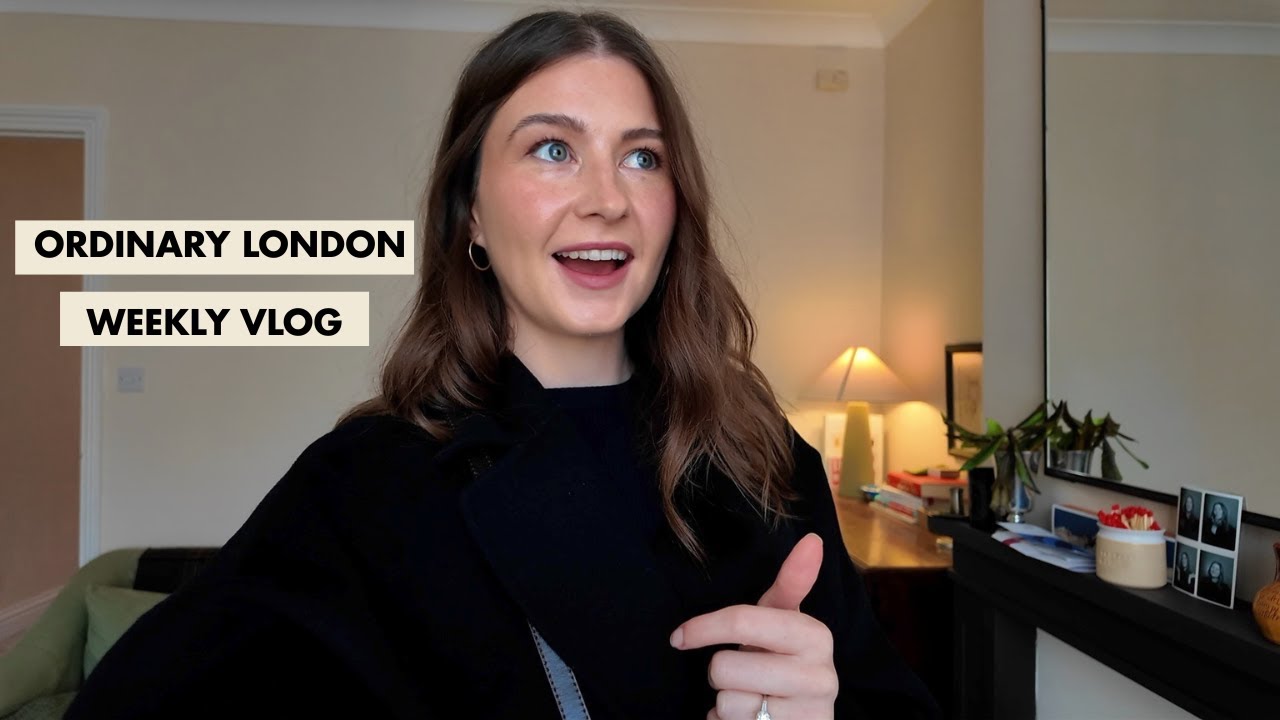 Обычная неделя в Лондоне ☕ | Готовим дома, дождливые выходные и тихие вечера
