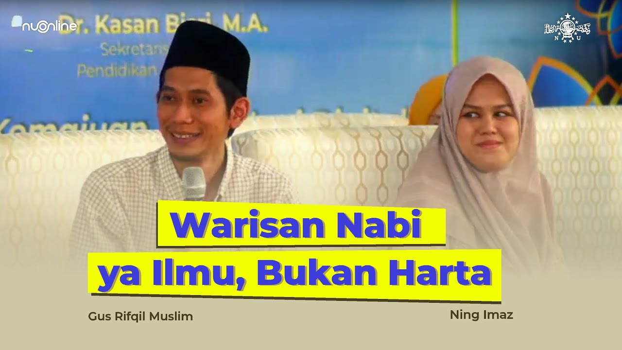 Ilmu Bisa Antarkan Kita ke Surga atau ke Neraka | Ning Imaz