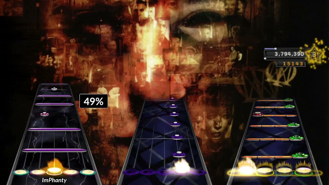 Metropolis, Pt. 2: Scenes from a Memory Full Album - Dream Theater Full Band Clone Hero Chart