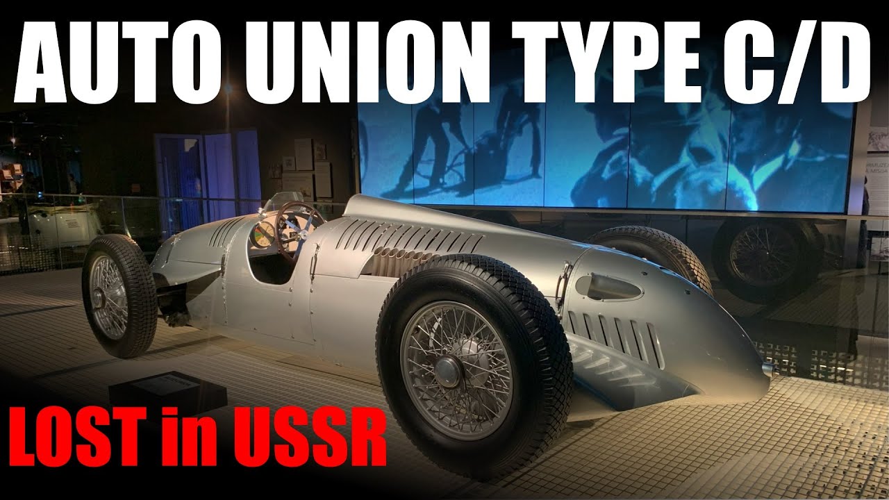 AUTO UNION Type C/D in Riga - The Adventurous Story of a Lost Legend