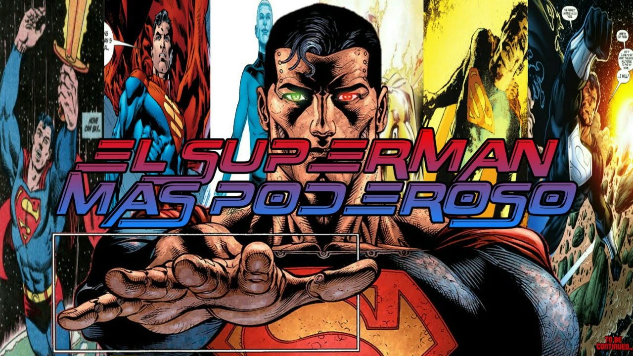 El Increíble Poder De Superman Thought Robot