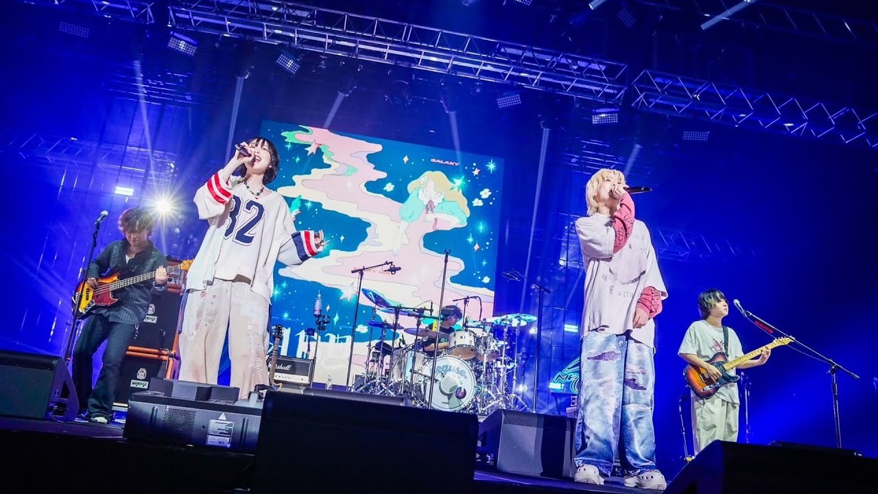 ねぐせ。「織姫とBABY feat. 汐れいら」Live at 幕張メッセ イベントホール 2025.6.21