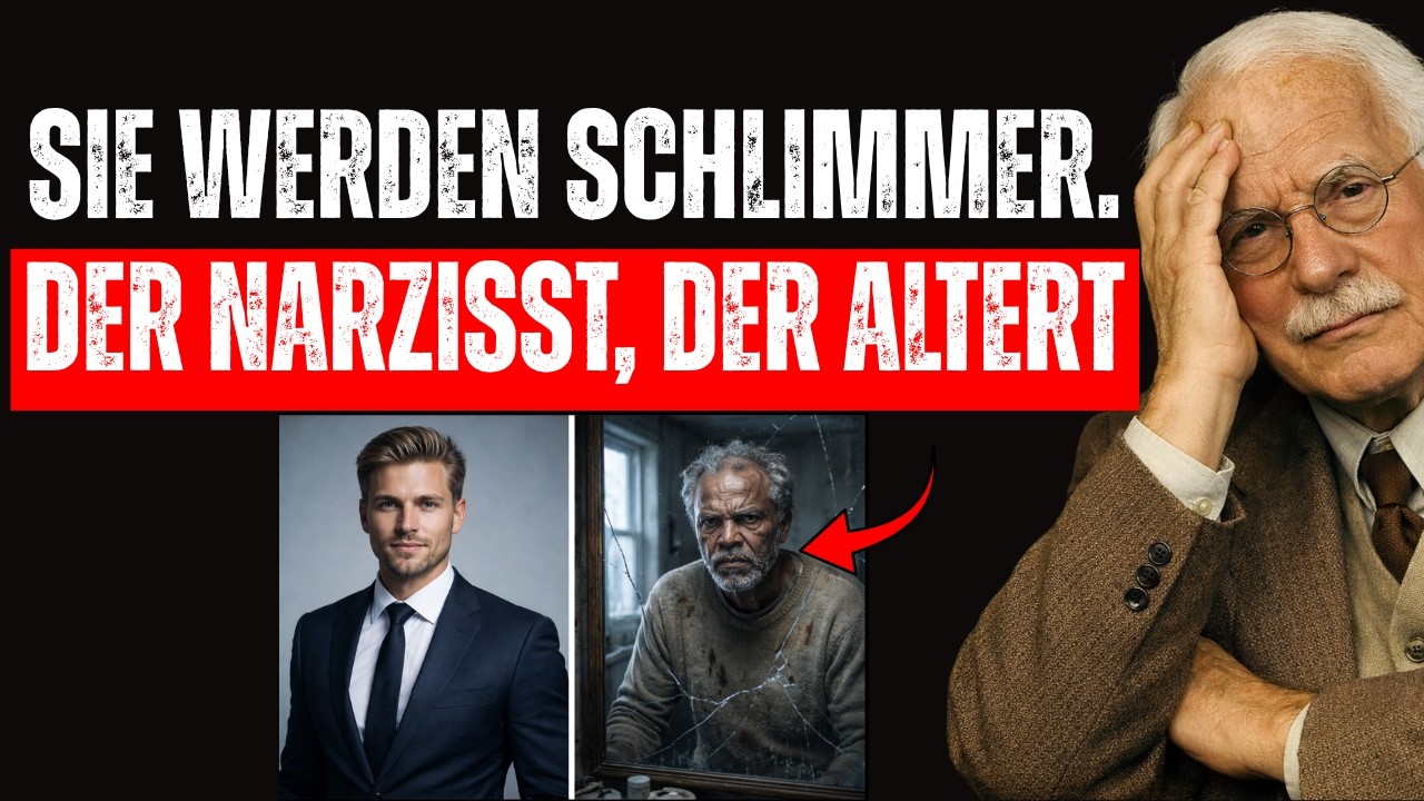 Warum Narzissten mit dem Alter schlimmer werden | Von einem diagnostizierten Narzissten | Carl Jung