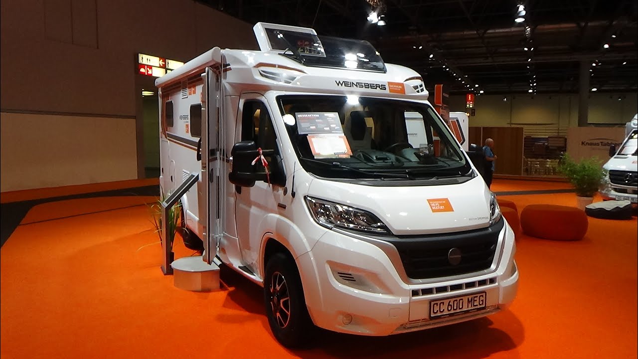 2023 Weinsberg CaraCompact 600 MEG Edition Pepper - Exterior + Int. - Caravan Salon D&uuml;sseldorf 2022