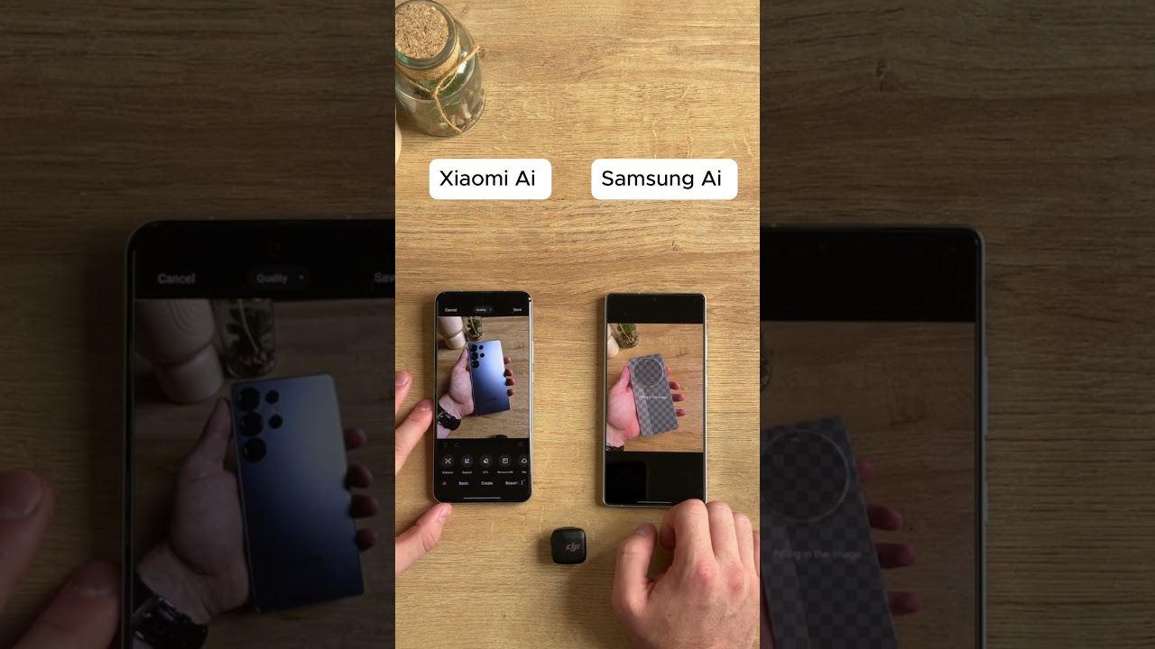 Galaxy AI vs Xiaomi AI Eraser Tool 🧠📱 Which One Wins? #galaxyai #xiaomiai #aicomparison #shorts