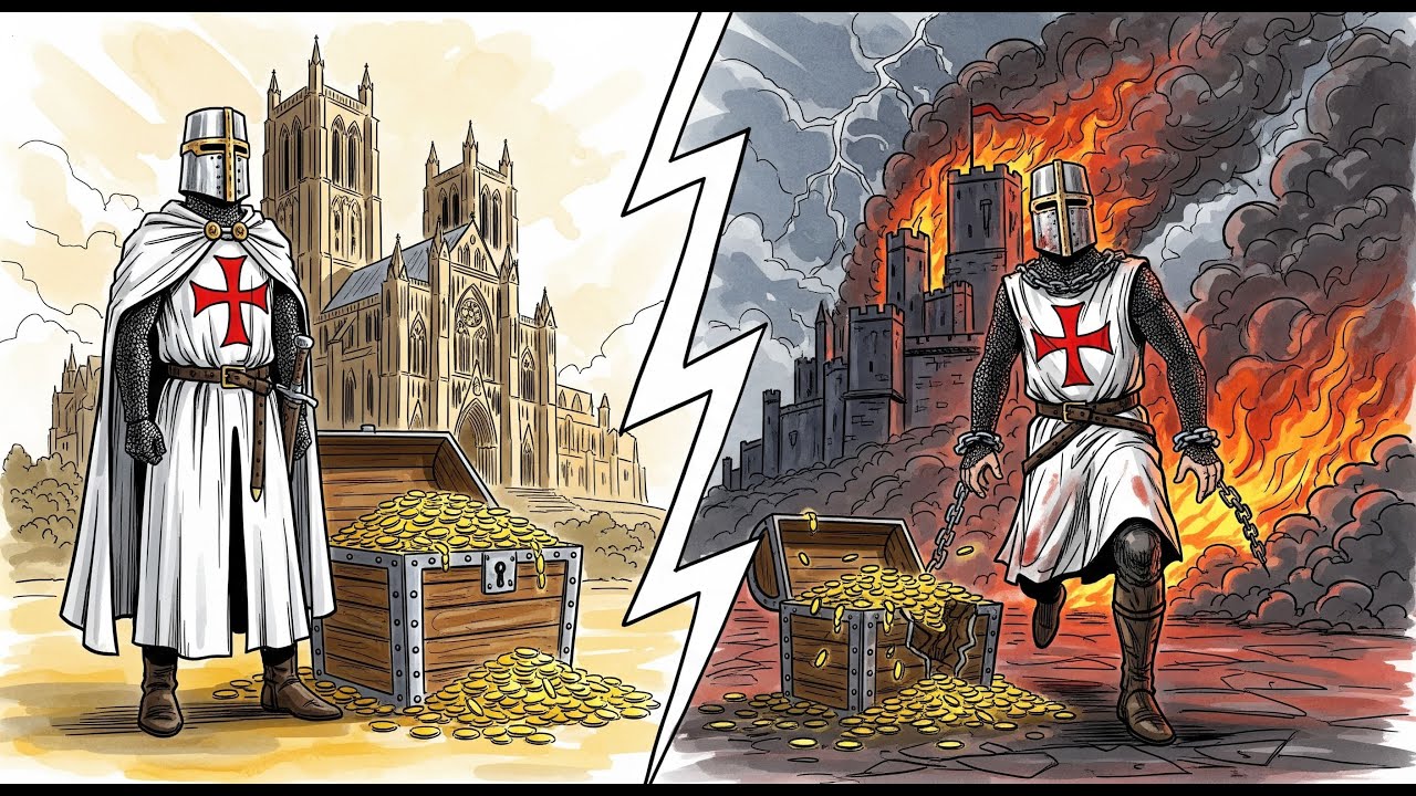 The Lost Treasure of the Templars | Medieval Banking Secrets