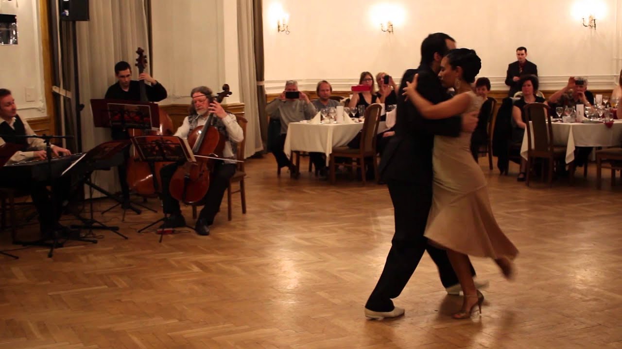 Lagrimas y sonrisas - Pablo Rodriguez & Corina Herrera - Tango Harmony Budapest