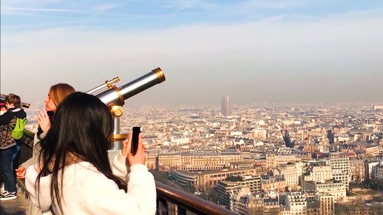 Inside the Eiffel Tower with PARISCityVISION, Paris, France