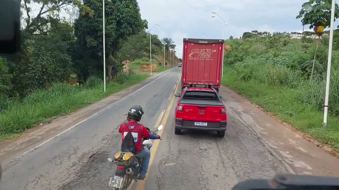 BR 101 BAHIA X ESPÍRITO SANTO
