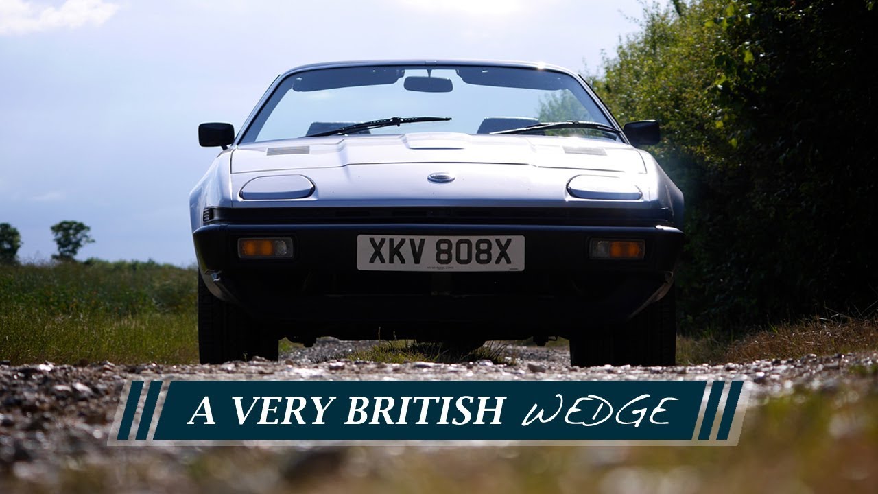 A very British wedge - The Triumph TR7