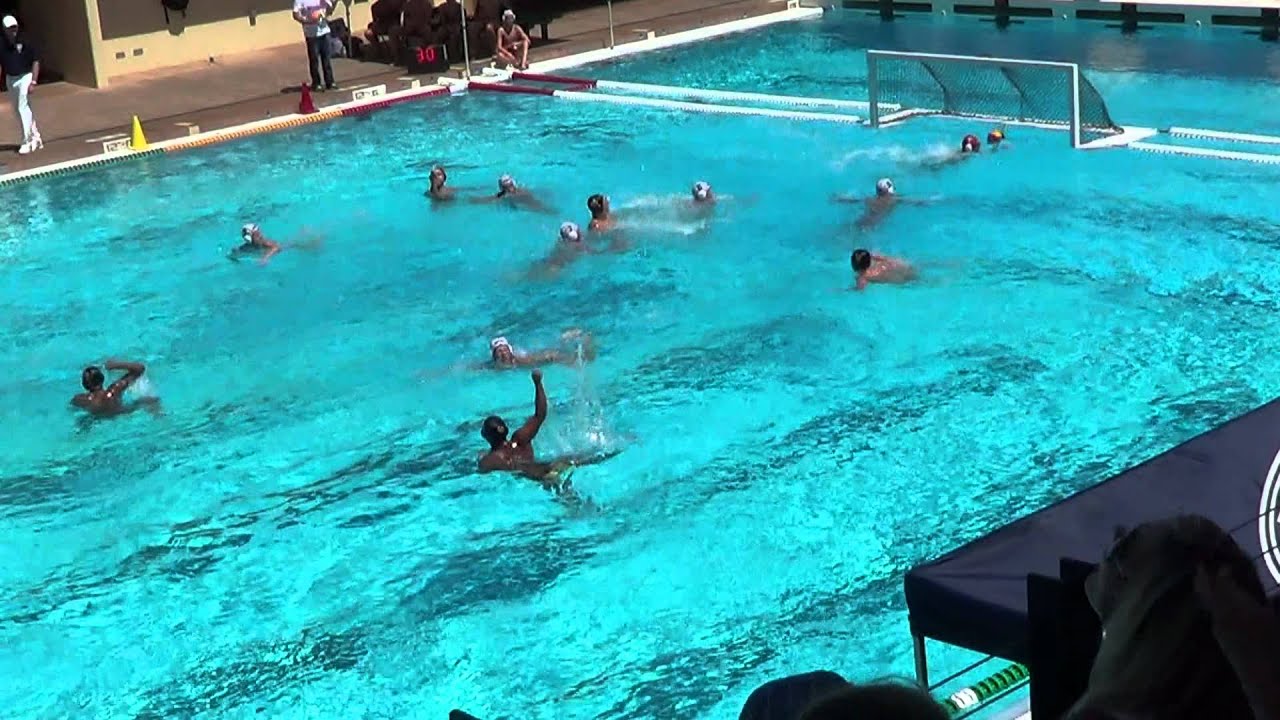Water polo JO 2012 14U Championship Shores vs 680 4th quarter