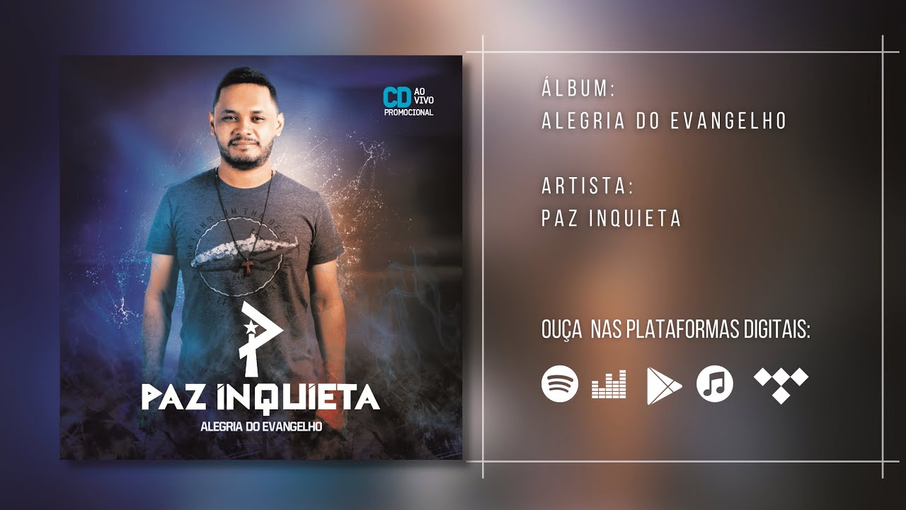 SER MISERICÓRDIA | PAZ INQUIETA    | PROMOCIONAL 2017