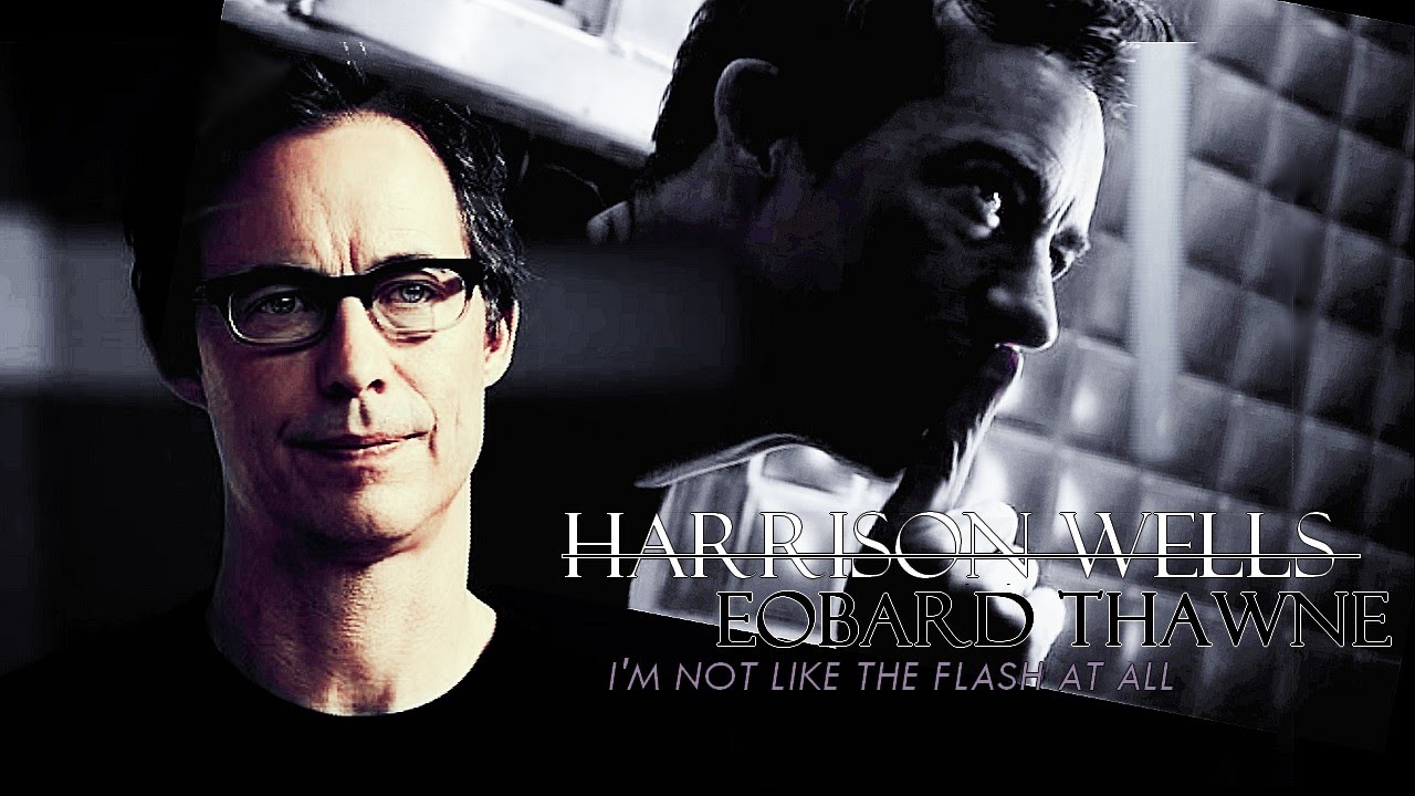 eobard thawne (harrison wells) :: i'm not like the flash at all
