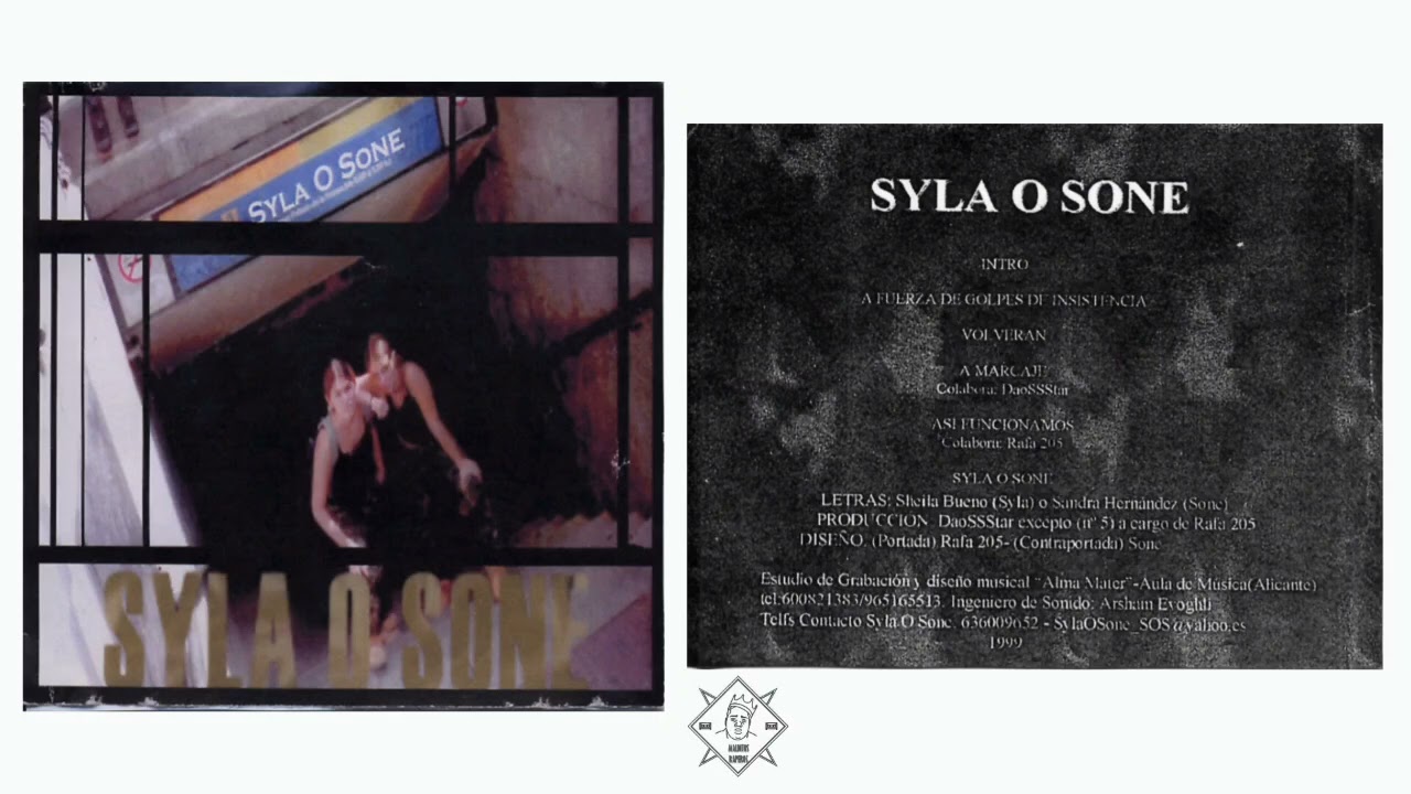 Syla O Sone - Syla O Sone (1999) - Maqueta Completa