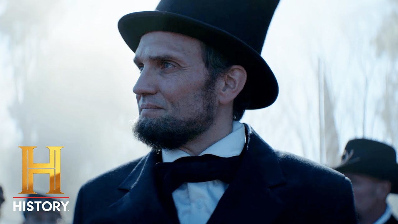 ABRAHAM LINCOLN Official Trailer &ndash; The HISTORY Channel 3-Night Event