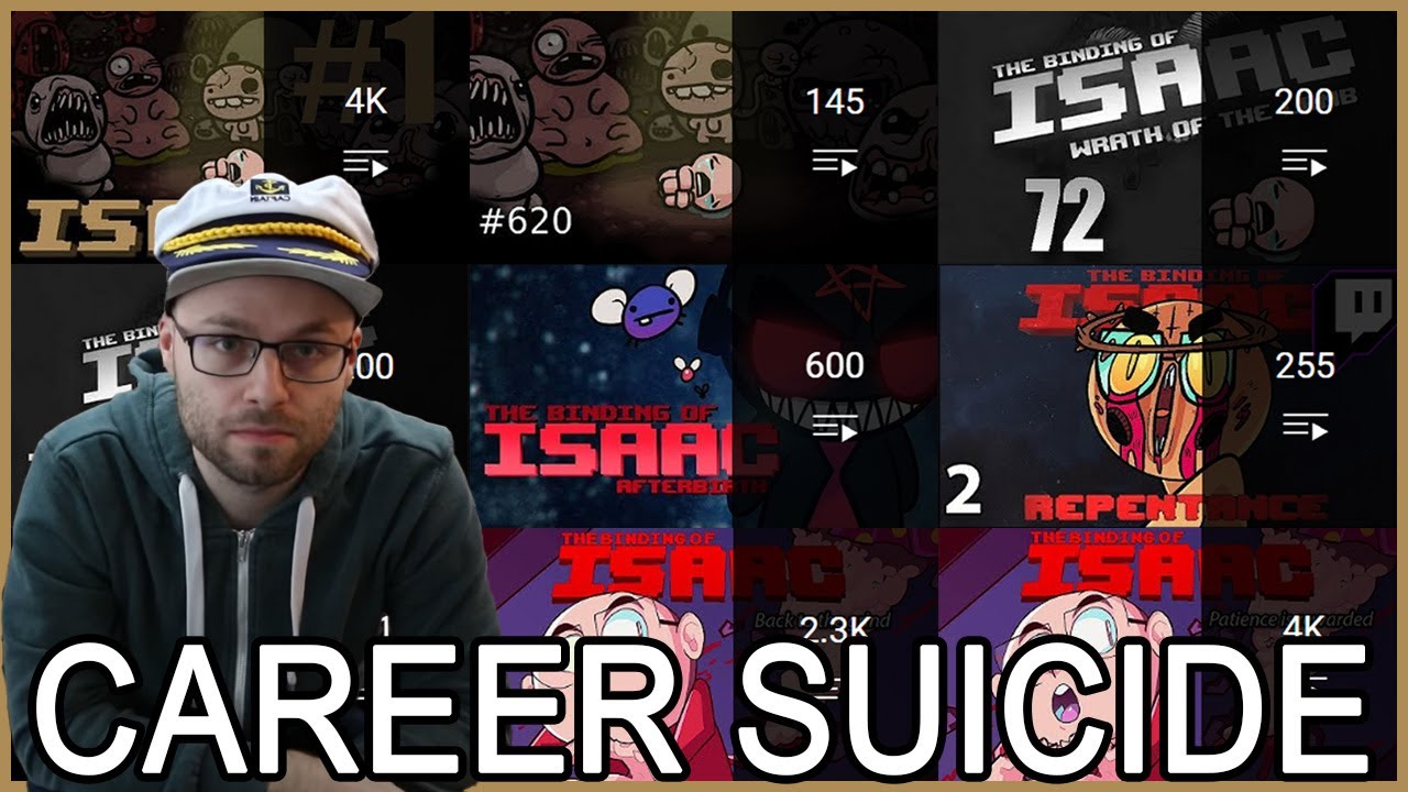 Самоубийство карьеры Northernlion!!!