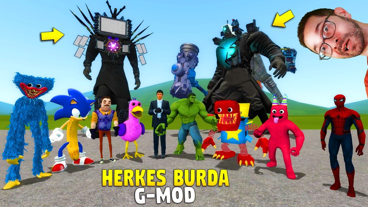 G-Mod Yorumlarınız Kapışıyor, Garrys Mod Braymi