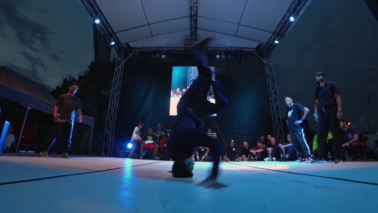 Bboy Kido at Hip Hop Kemp 2018