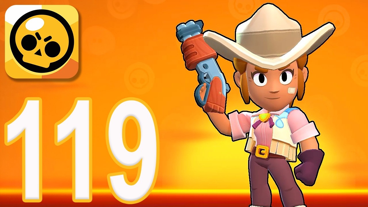 Brawl Stars — Прохождение игры, часть 119 — Шериф Шелли (iOS, Android)