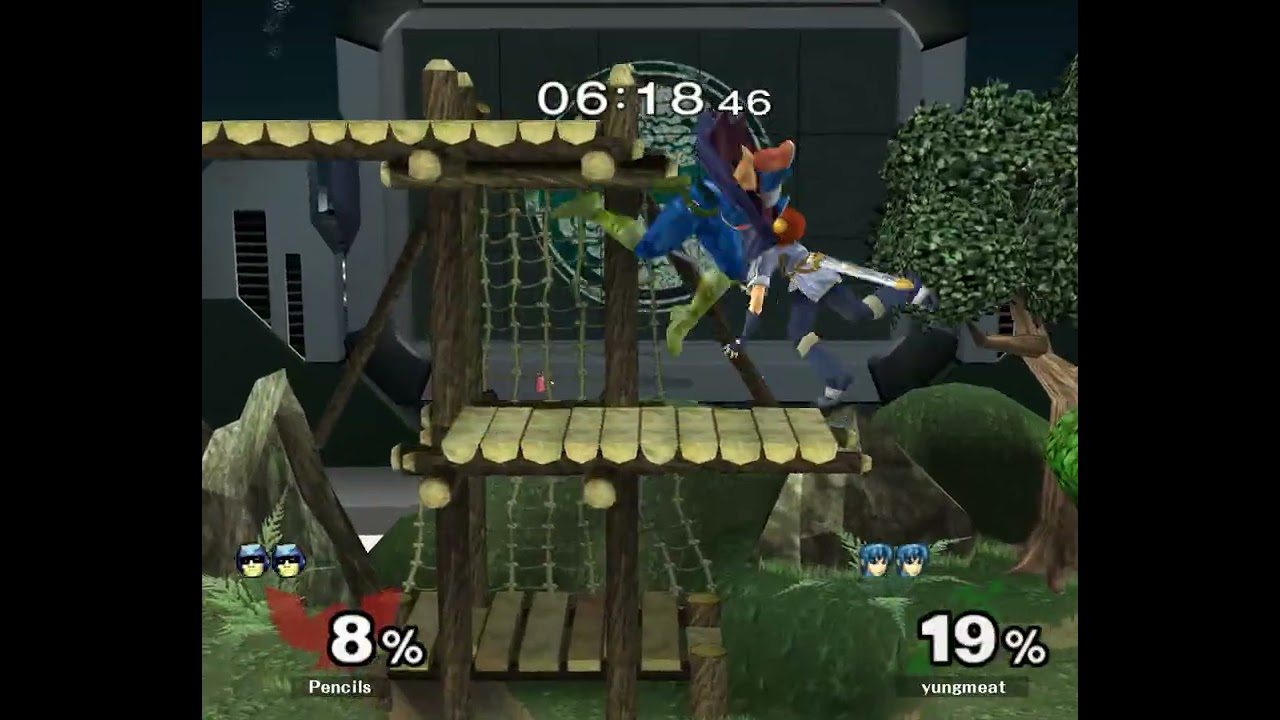 MFA! 145 Amateur Bracket LR3 – Pencils ⟮Falcon⟯ vs yungmeat ⟮Marth⟯