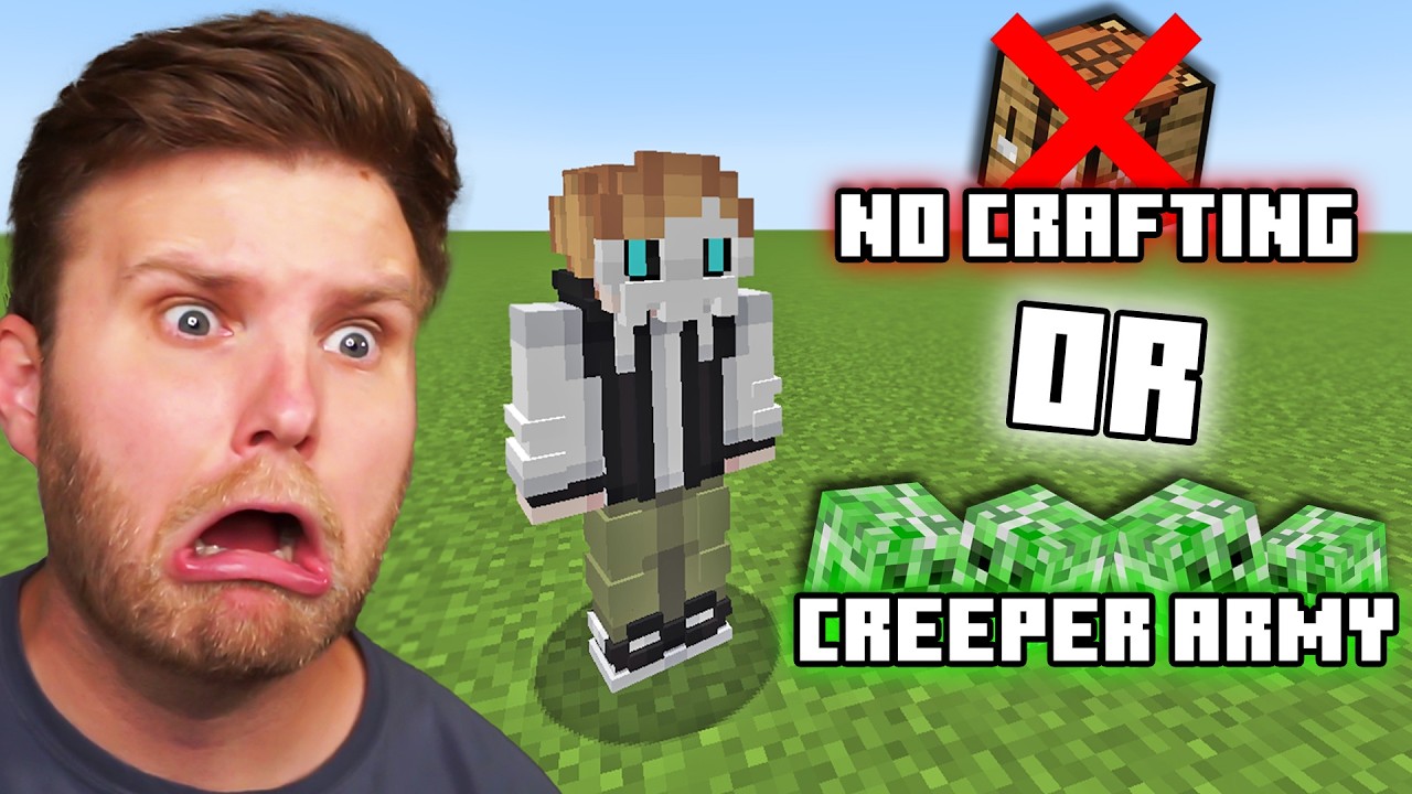 I Tried Minecraft's WORST Would You Rather Scenarios
