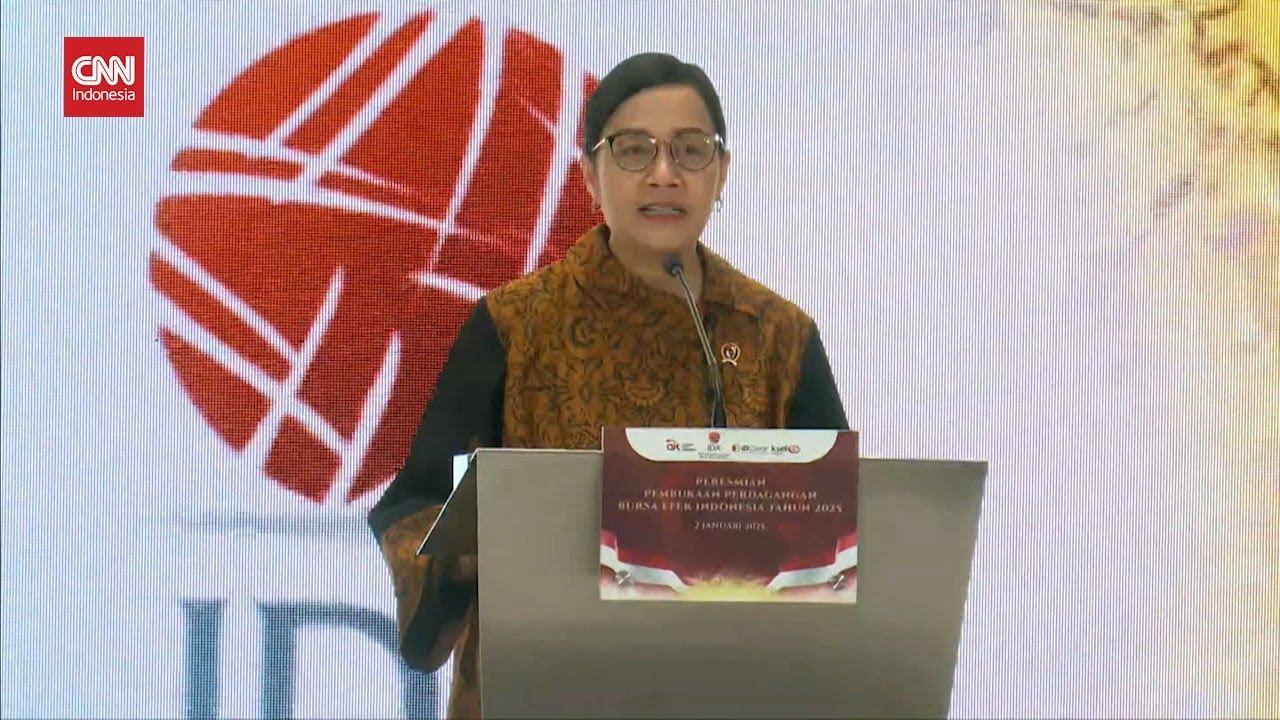 Pembukaan IHSG 2025