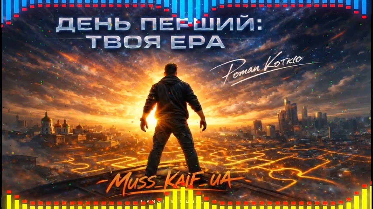 MUSS_KAIF_UA Production — День Перший (Життя без масок) [Official Audio]