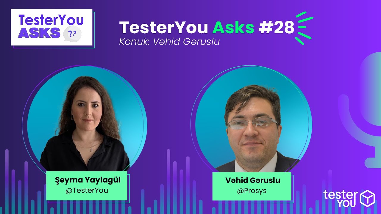Yapay Zeka Destekli Yazılım Testi | TesterYou Webinar Kaydı