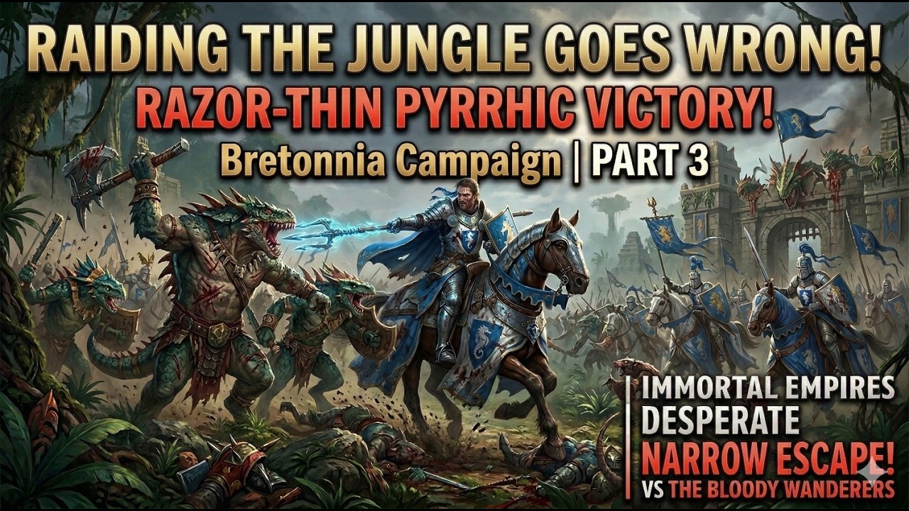 Another Bloody PYRRHIC VICTORY! ⚔️ Alberic Immortal Empires Part 3
