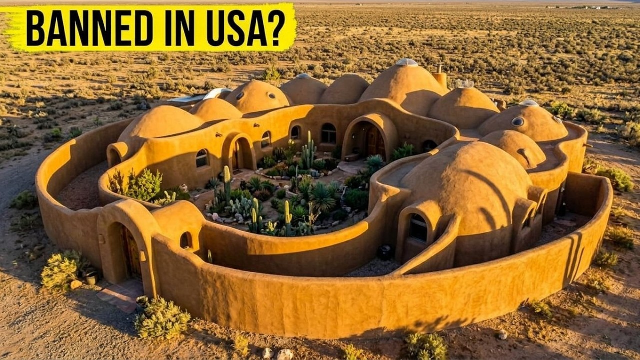 This House Costs $800 to Build and $0 to Heat Forever. Why Is It Banned in Most of America.