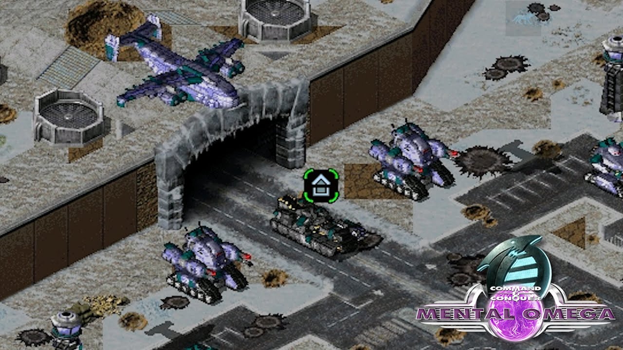 [RA2:YR Mental Omega 3.3.6] THE MENTAL OMEGA WAR - Foehn Ending