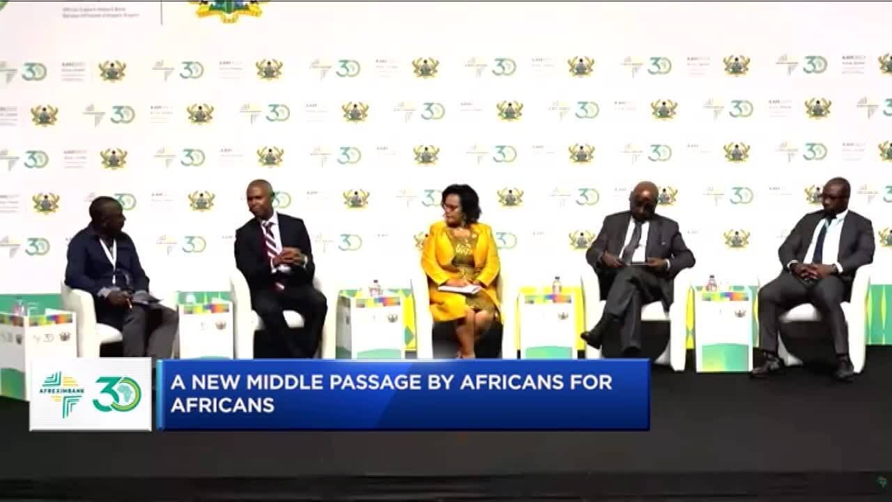 Afreximbank 30th Annual Meetings: A New Middle Passage by Africans for Africans