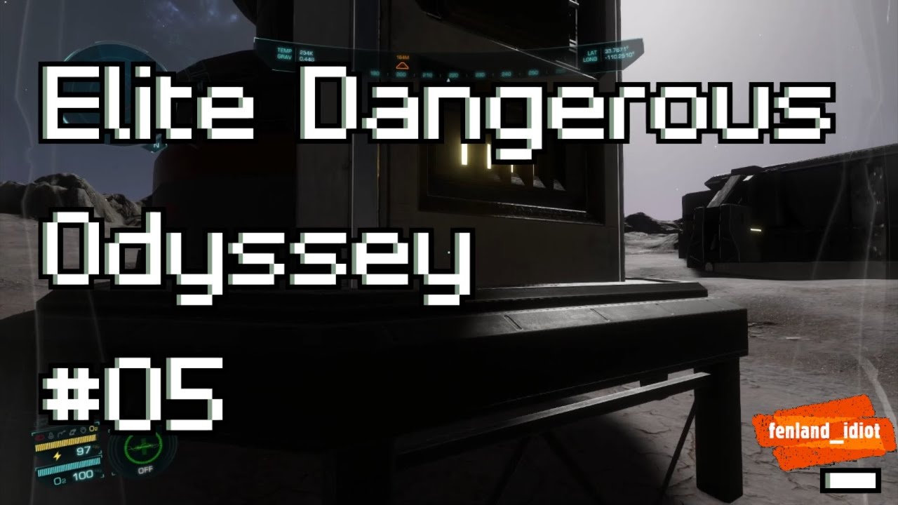 Elite Dangerous Odyssey Alpha: Active Power Source
