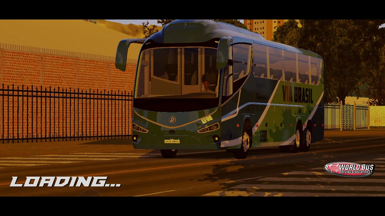 Hace rato que no manejaba el G8 en el world bus driving simulator 