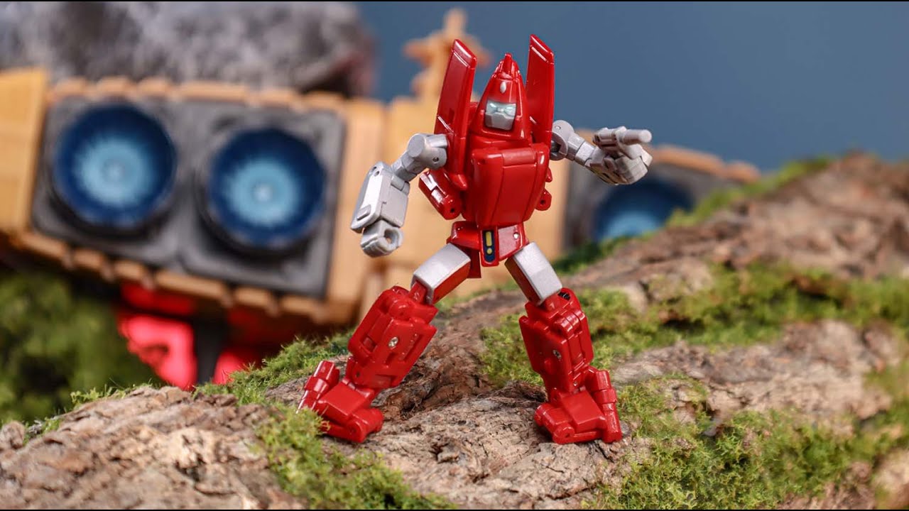 Transformers stop motion：Na H55 Hughes Powerglide stop motion review by Mangmotion