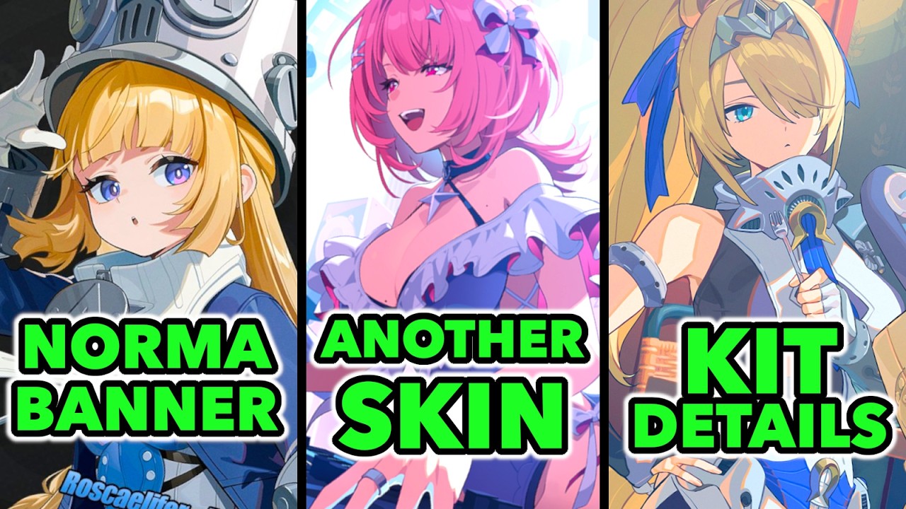 [ZZZNews] REMIELLE SUMMER SKIN! NORMA BANNER! REMIELLE & SIGRID KITS SIMPLIFIED! - Zenless Zone Zero