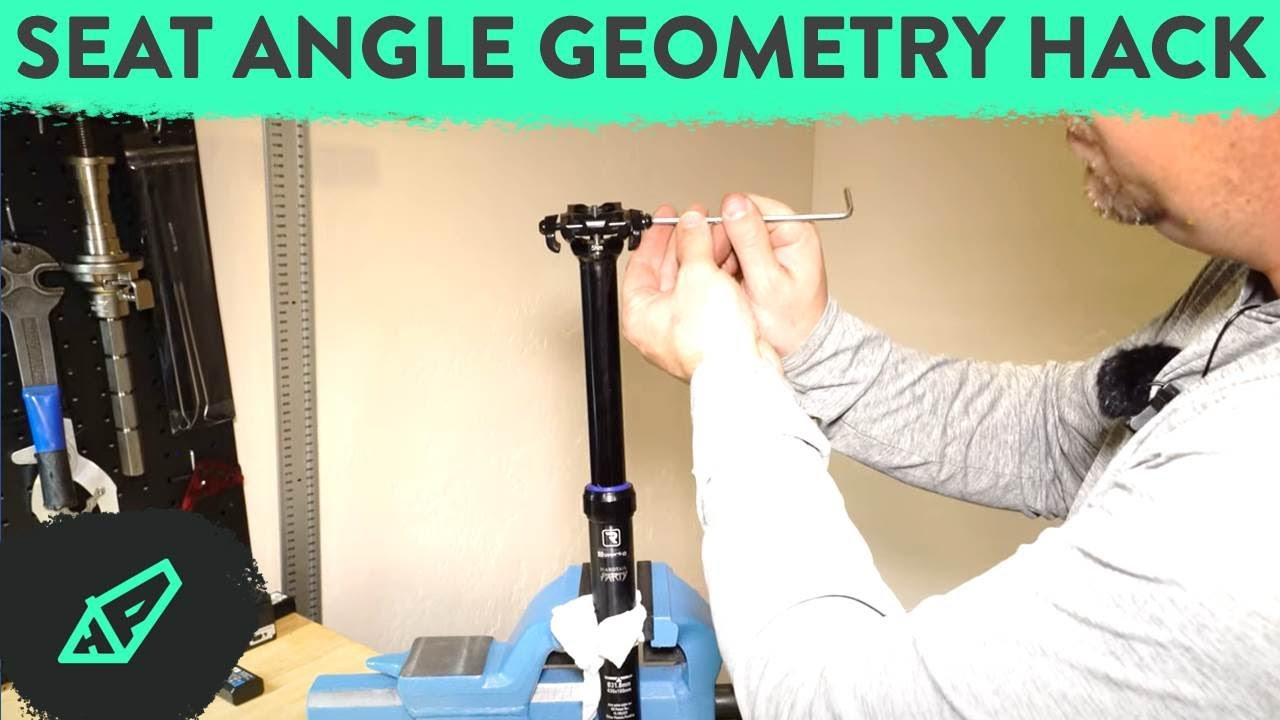 Geometry Hack: How to Change Your Bike's Effective Seat Angle: experiMENTAL with 9point8's Fore Head