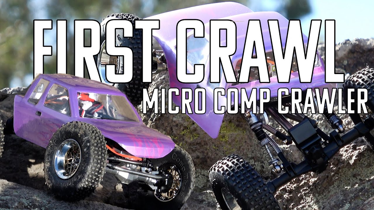 LCG 1/24 Fully Custom Crawler Build first Run