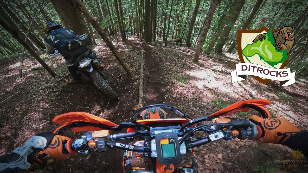 DITROCKS Hard Enduro POV | Raw Race | Part II