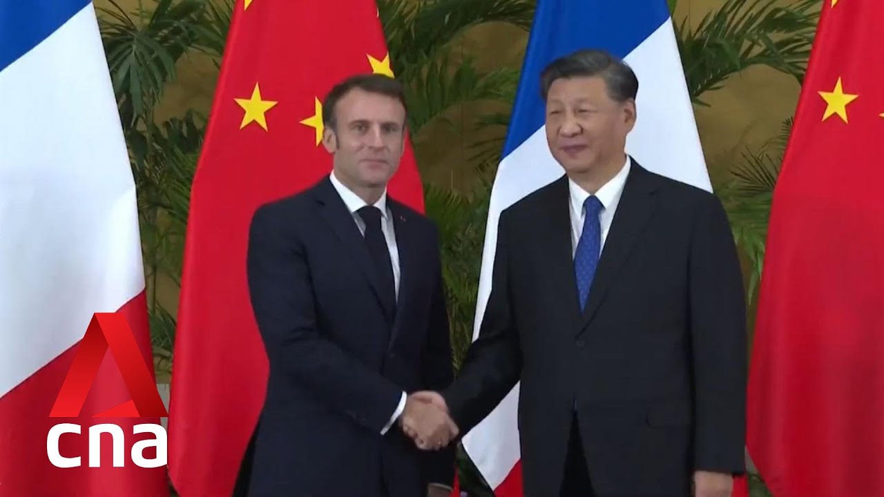 French president, European Commission president prepare for high-level meetings in China