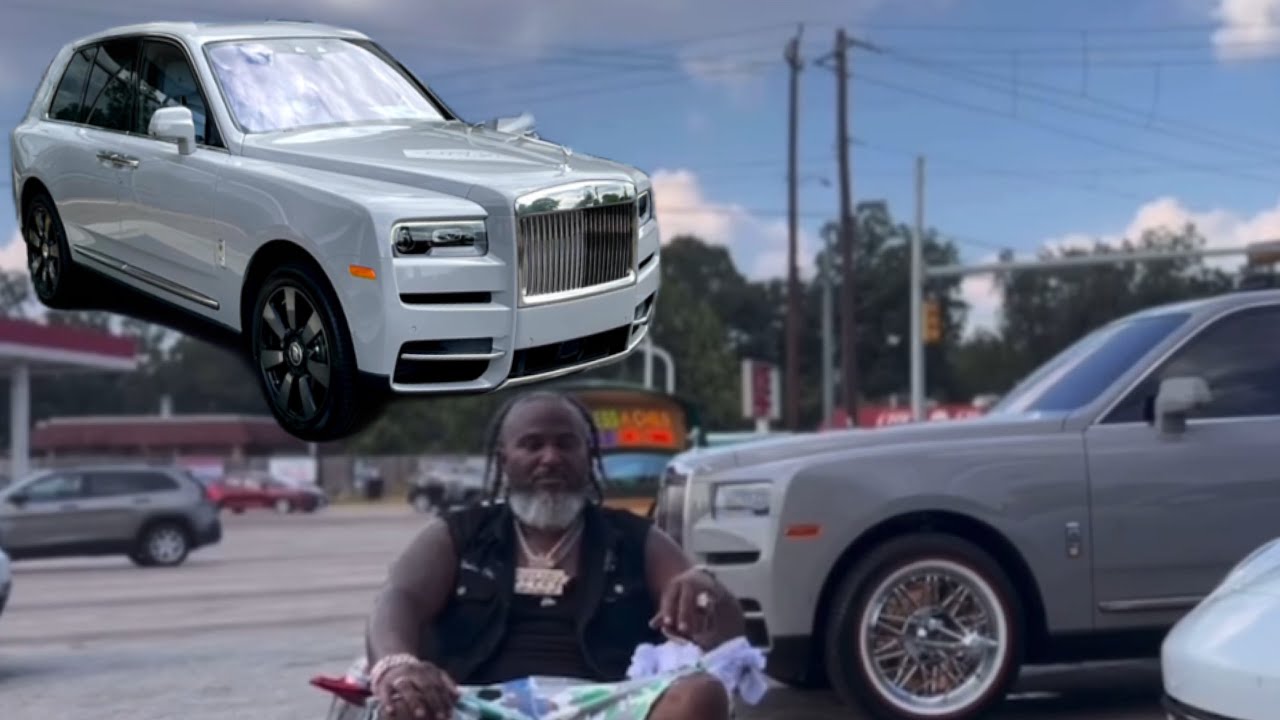 Rolls Royce Stolen From Atlanta Found In Houston, Texas On Swangas From Viral Instagram Video