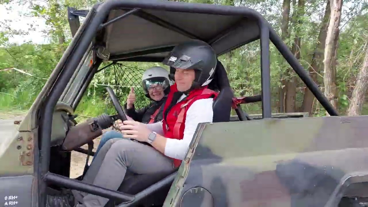 4x4 triál élmény - Kecel 2024.04.21