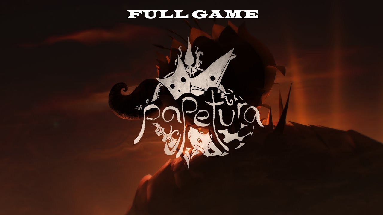 PAPETURA FULL GAME Complete walkthrough gameplay - ALL PUZZLE SOLUTIONS - No commentary 4K 60FPS